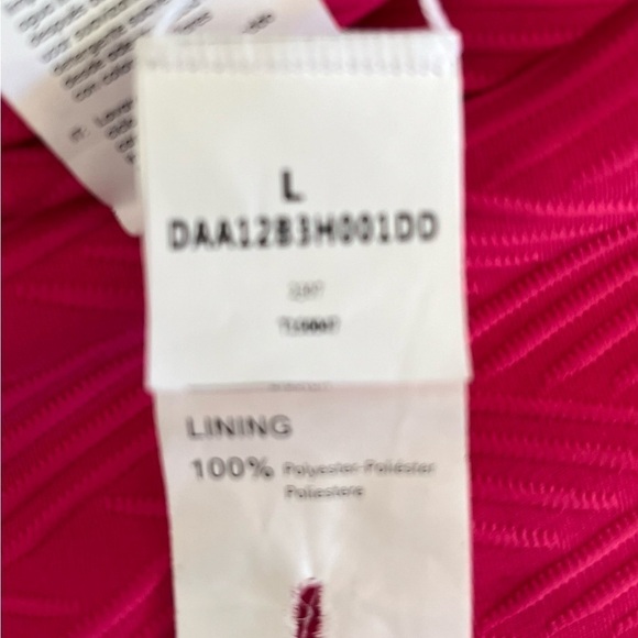 132.🆕️ Large Cupshe New Hot Pink High Cut Leg Bikini Bottom - Picture 5 of 10